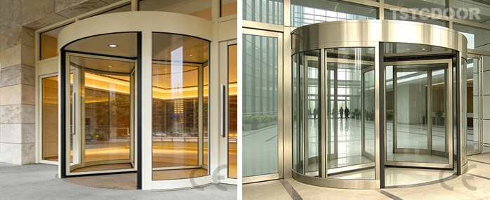 Automatic Revolving Door-CE-TSTC Automatic Revolving Door-CE-TSTC
