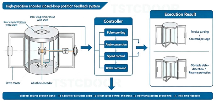Encoder-working principle -Revolving Door-TSTC