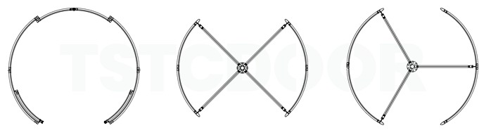 Revolving Door TAR300-Curved Door TC100-20260721