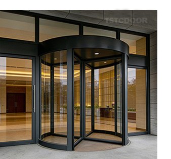 3/4 Wing Revolving Door -TAR300(图1) 3/4 Wing Revolving Door -TAR300(图1)