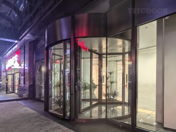 2 Wing Revolving Door-TAR200-TSTC -1