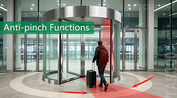 TAR300-Anti-pinch Functions-TSTC TAR300-Anti-pinch Functions-TSTC