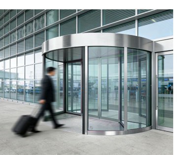 2 wing revolving door-TAR200-TSTC