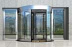 Automatic Revolving Door System from TSTC