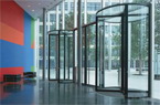 All-Glass Revolving Door -TAR600 from TSTC