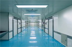 Hospital Hermetic Door from TSTC Automatic Doors