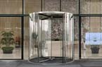 Automatic Revolving Door Syste