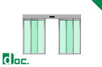 Projects Show- TSTC Automatic Doors for Shopping Mall Projects