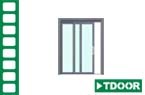 PD Door | Single Sliding | Sin