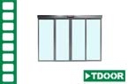 Video of Classical Automatic Sliding Door -TS300